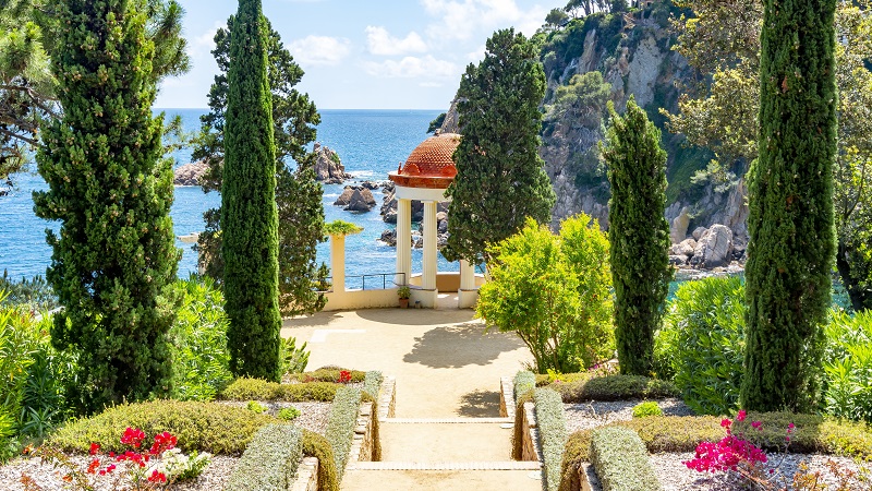 Blanes & botanisk have (ekskl. frokost)